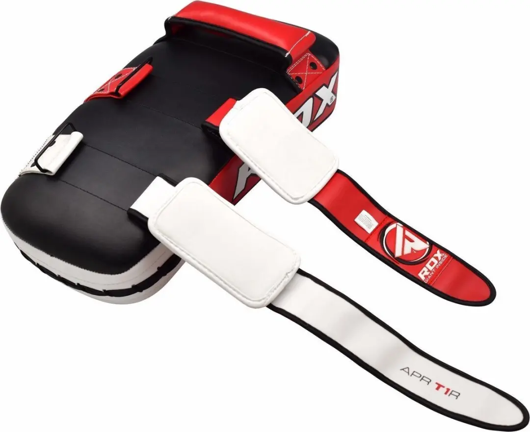 RDX Sports APR-T1 Stootkussen - Thai Kick Pad Rood