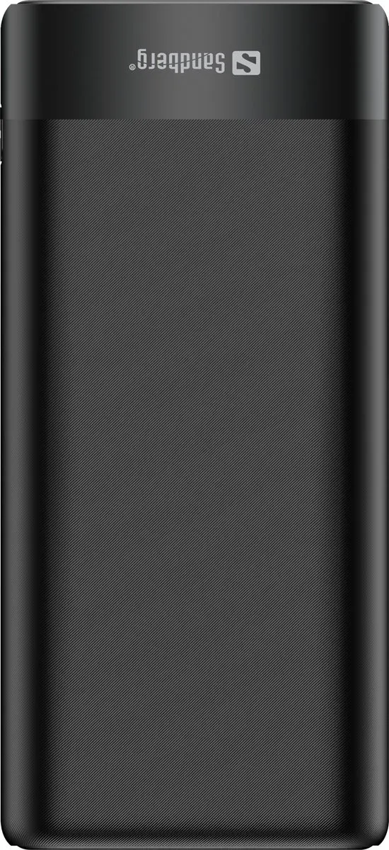 Sandberg 420-62 Powerbank 20000mAh - 65W - Zwart