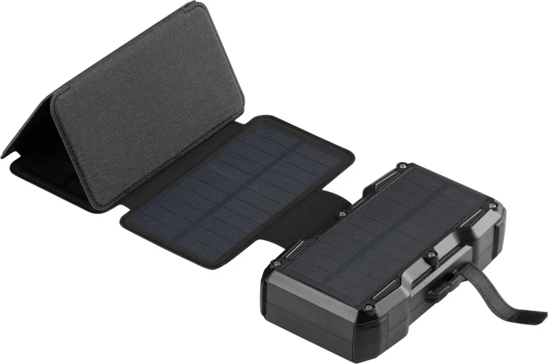 Sandberg Solar 5-Panel Powerbank 27000mAh - 99.9W - Black