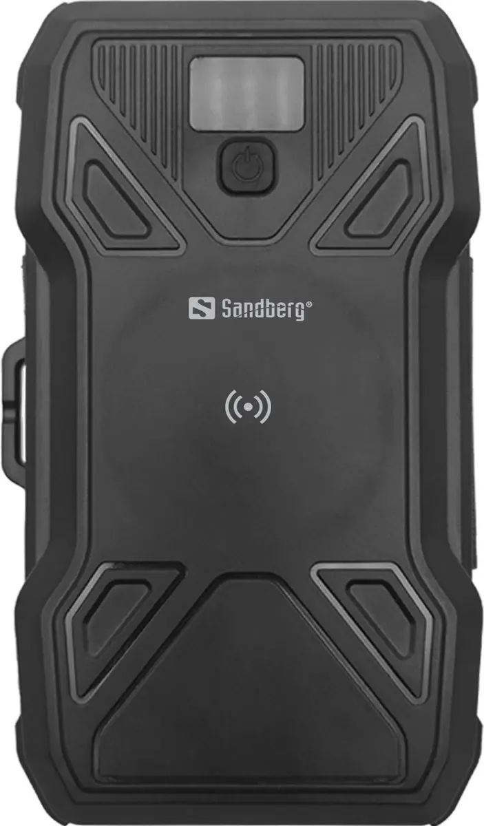 Sandberg Solar 5-Panel Powerbank 27000mAh - 99.9W - Black
