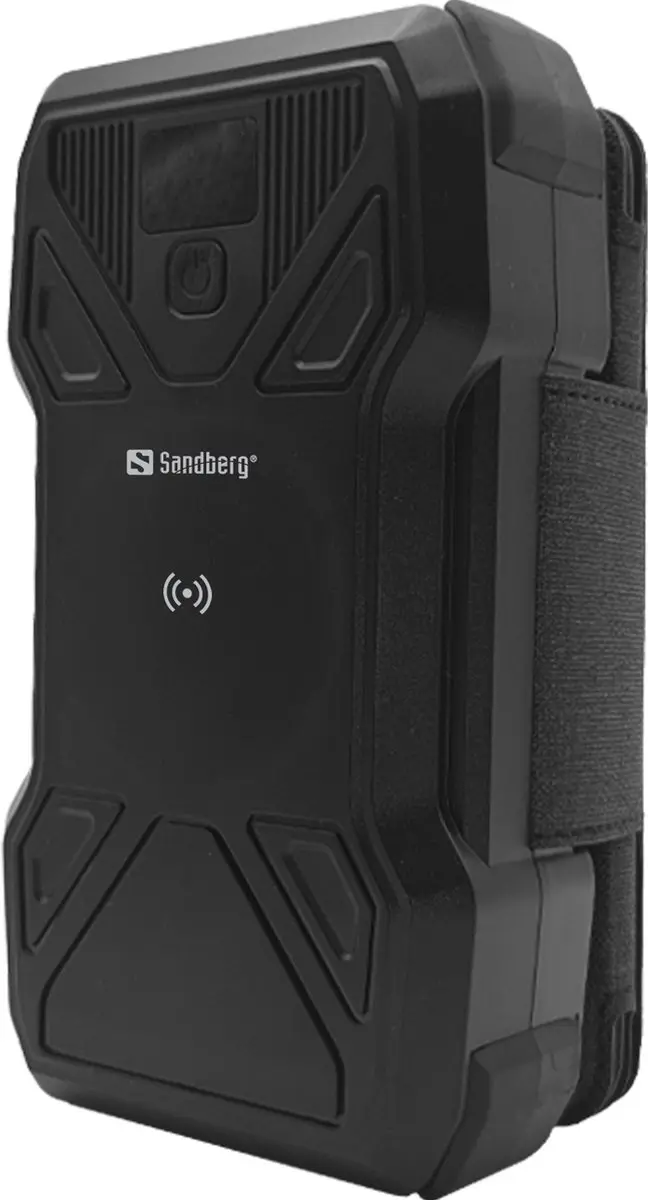 Sandberg Solar 5-Panel Powerbank 27000mAh - 99.9W - Black