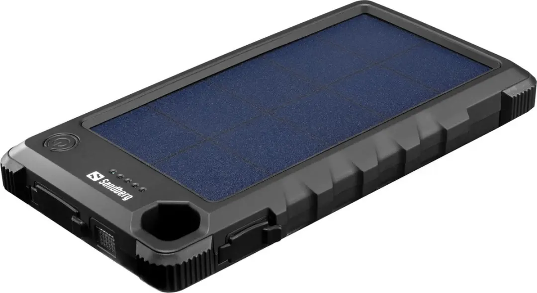 Sandberg 420-53 Solar Powerbank 10000mAh - Zwart