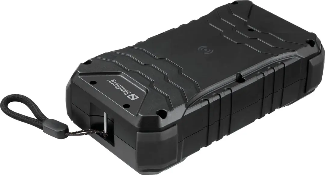 Sandberg Survivor Powerbank 27000 PD65W - 27000mAh - 65W - Black