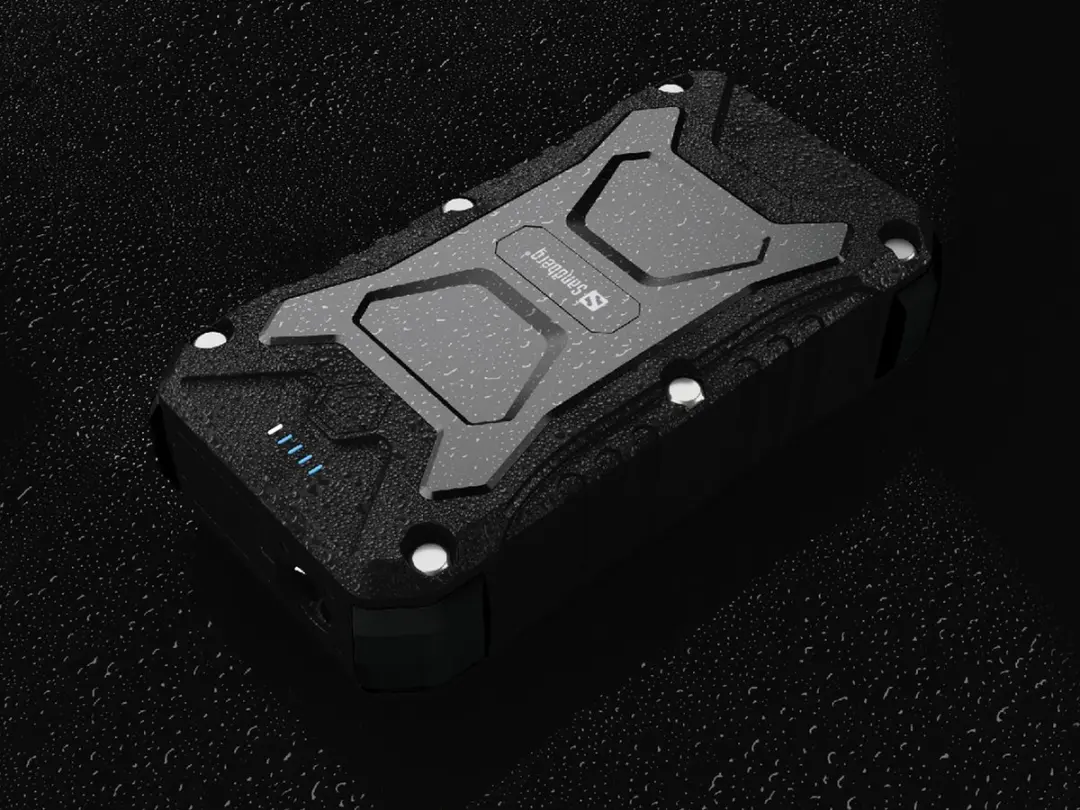 Sandberg Survivor Powerbank 27000 PD65W - 27000mAh - 65W - Black - afbeelding 6 van 6