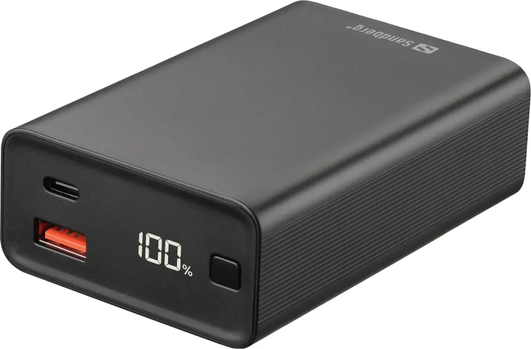 Sandberg Travel Powerbank 20000 PD65W 65W
