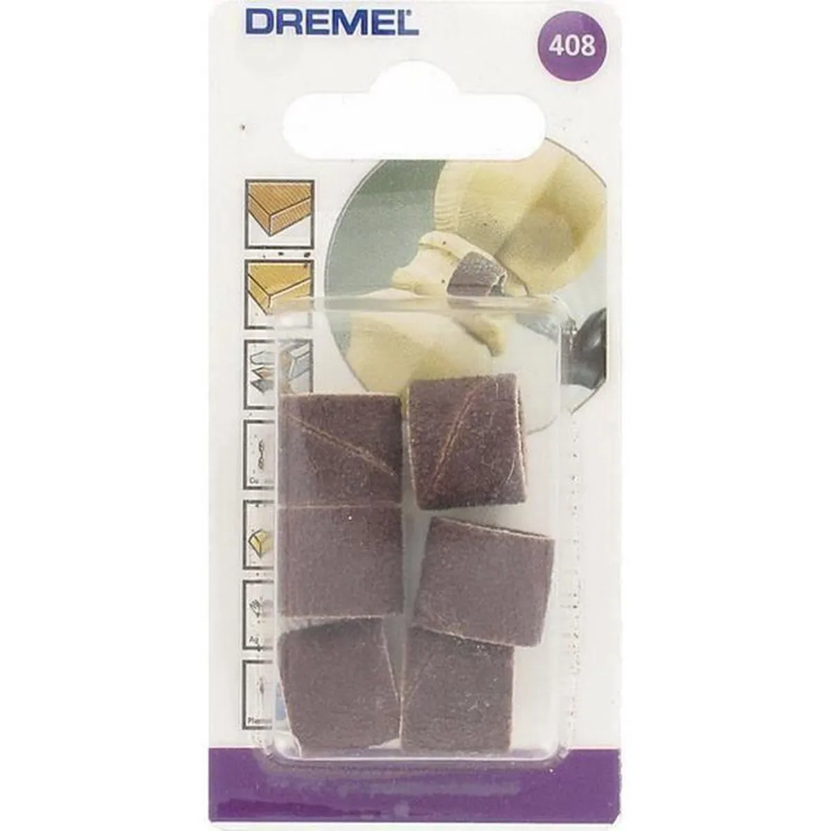 Dremel Schuurband 13mm Korrel 60