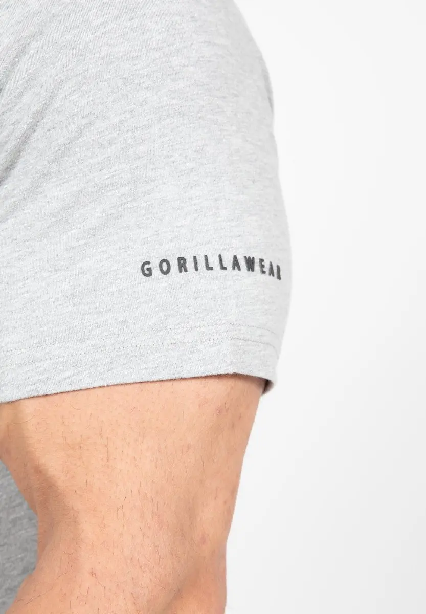 Gorilla Wear Leon T-shirt - 4XL - Grijs