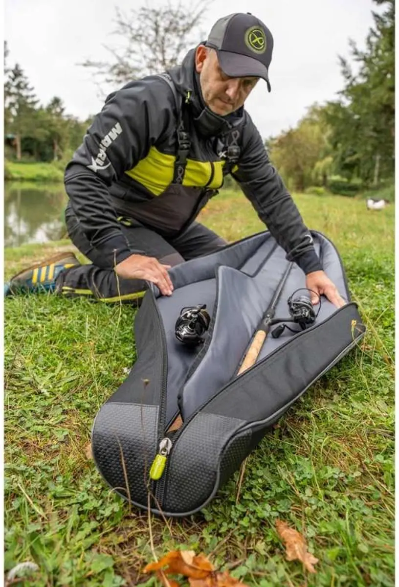 Matrix Aquos Ultra 2 Rod Sleeve Foudraal - 2 Hengels - Multi