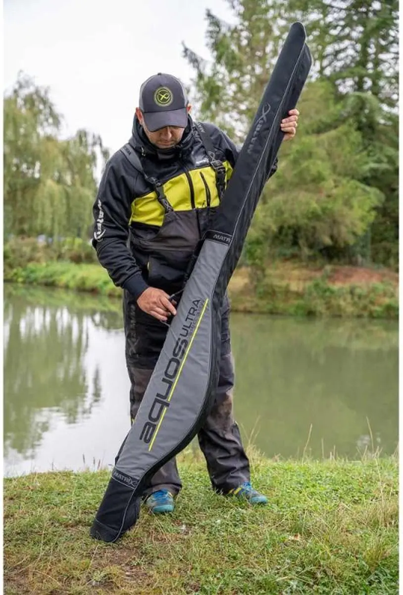 Matrix Aquos Ultra 2 Rod Sleeve Foudraal - 2 Hengels - Multi - afbeelding 6 van 6