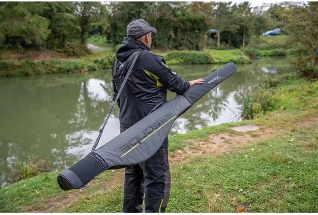 Matrix Aquos Ultra 2 Rod Sleeve Foudraal - 2 Hengels - Multi