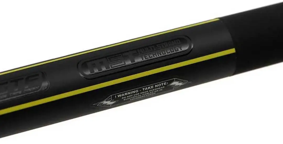 Matrix Aquos Ultra Power Handle Schepnetsteel 4m - Zwart