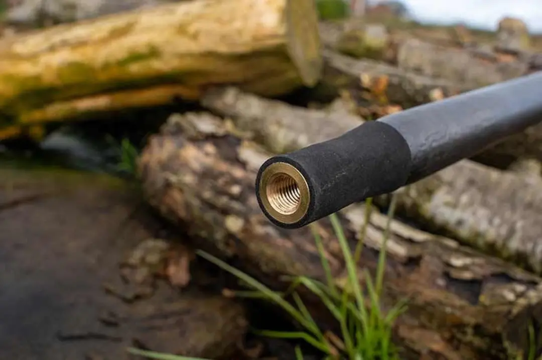 Matrix Aquos Ultra Power Handle Schepnetsteel 4m - Zwart