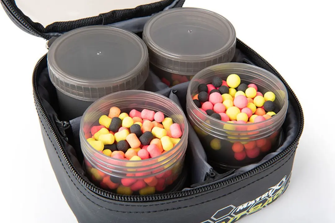 Matrix Fox Mini Bait Bag - 6 Stuks - Grey/Lime