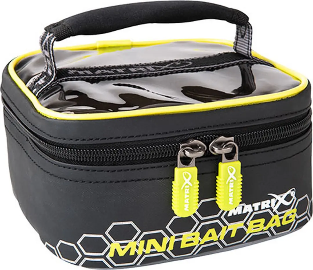 Matrix Fox Mini Bait Bag - 6 Stuks - Grey/Lime