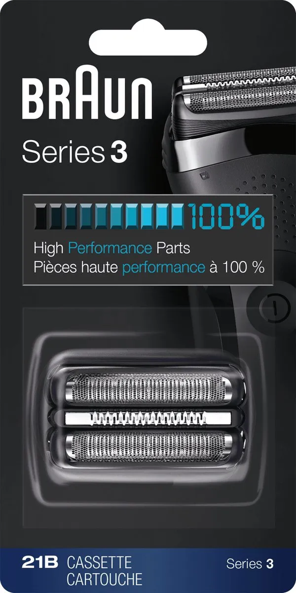 Braun Series 3 KP21B Scheerkop