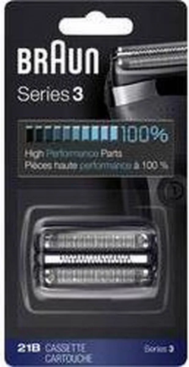 Braun Series 3 KP21B Scheerkop - Zwart