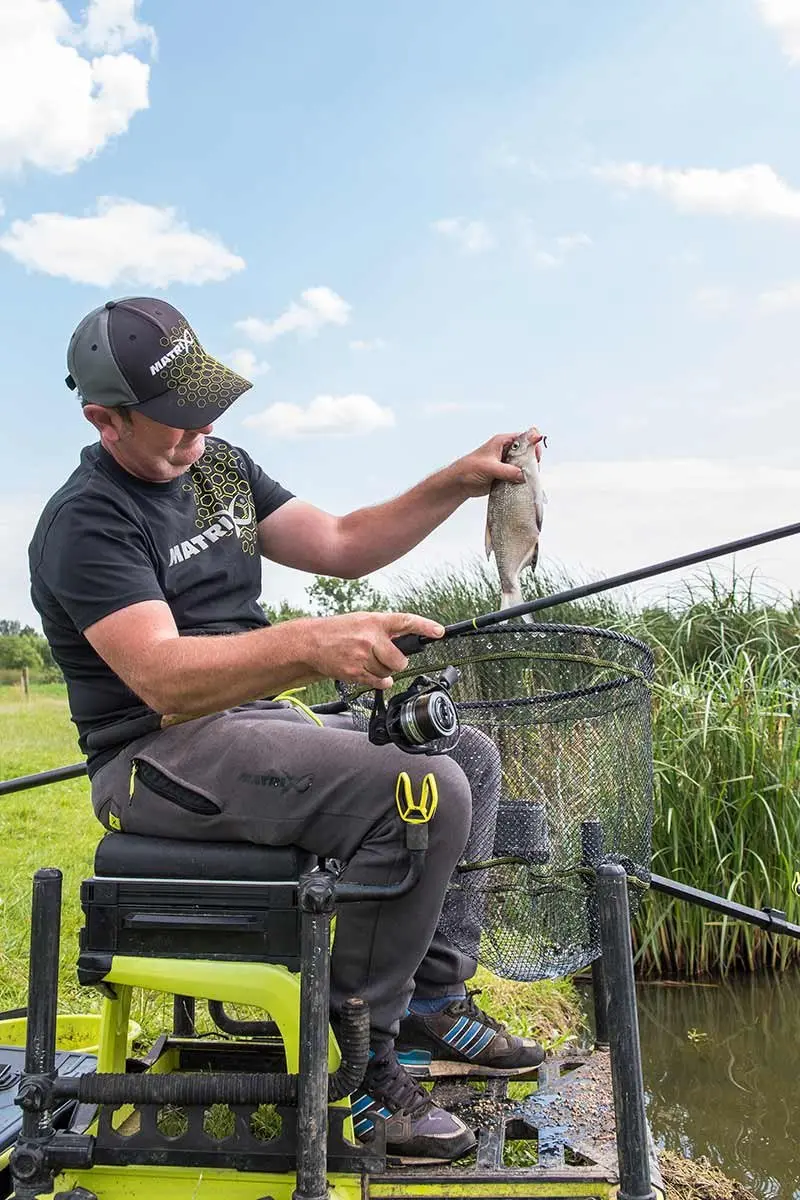 Matrix Aquos Ultra-X Feeder 3.30m - 40g - Zwart
