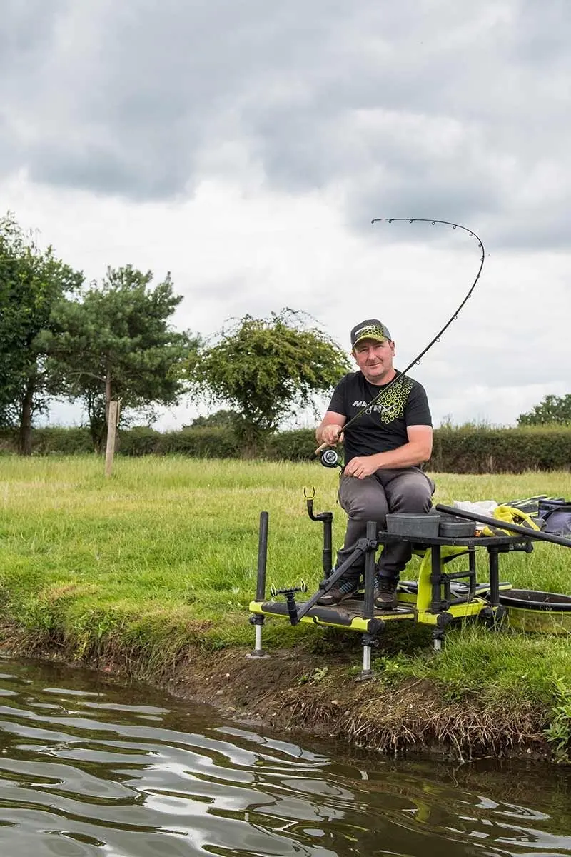 Matrix Aquos Ultra-X Feeder 3.30m - 40g - Zwart