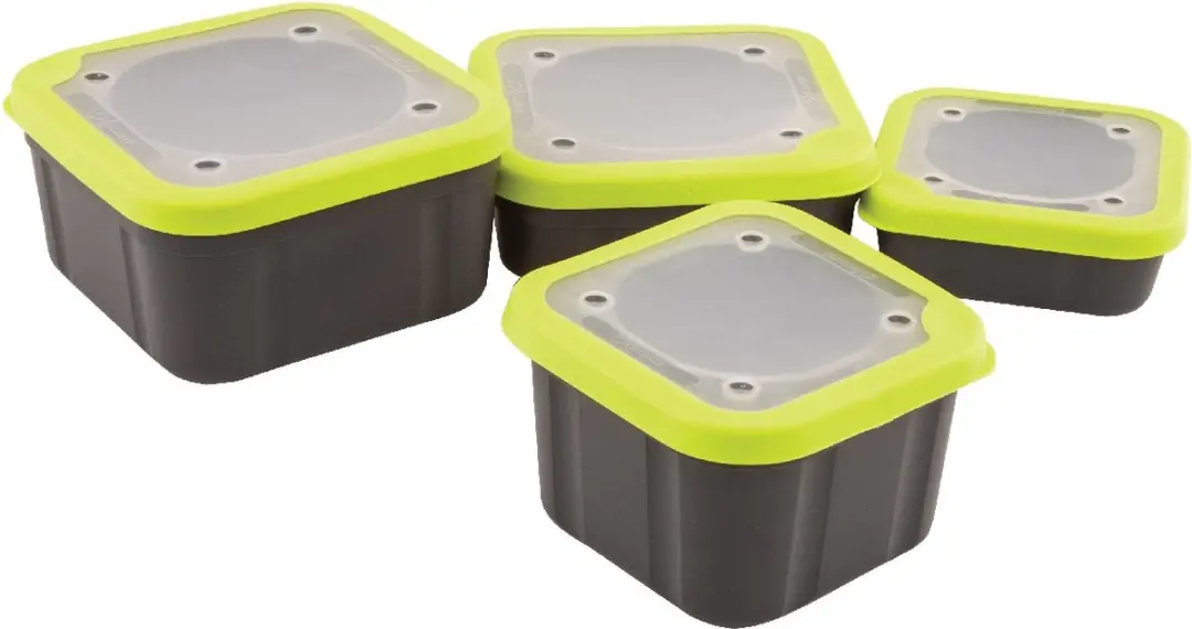 Matrix Aasbox Grey/Lime - 1 Vak - afbeelding 4 van 4