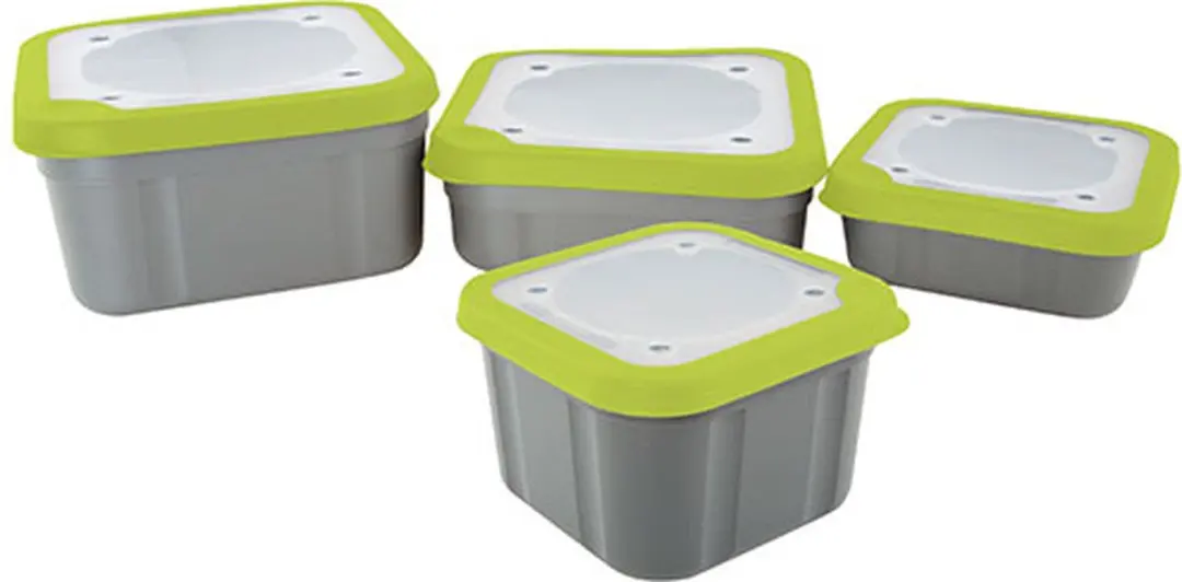 Matrix Aasbox Grey/Lime - 1 Vak