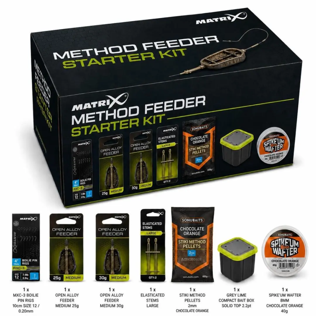 Matrix Method Feeder Starter Kit