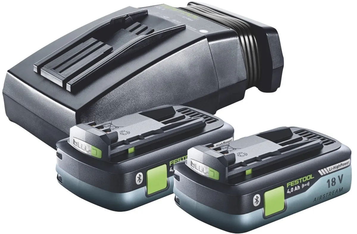 Festool DURADRIVE DWC 18-4500 Bandschroefmachine - 14Nm - 2x 4,0Ah