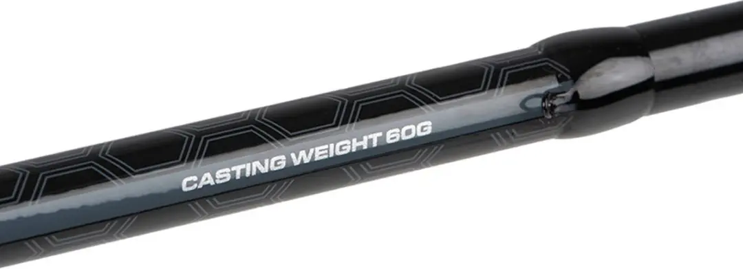 Matrix Feederhengel Ethos XRC - 13 Ogen - 2-delig - Zwart
