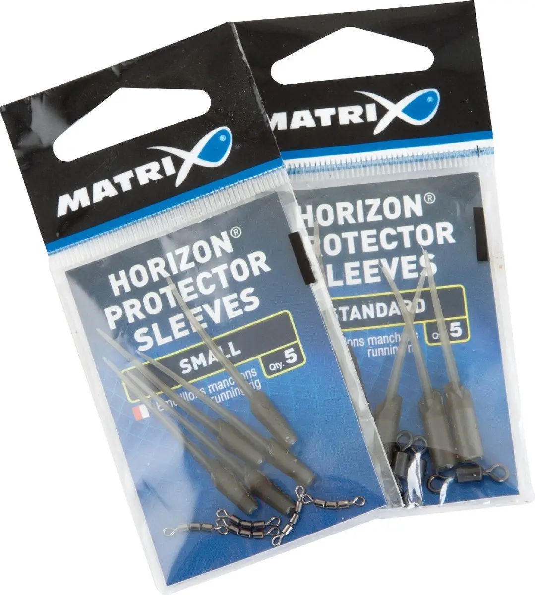 Matrix Horizon Protector Sleeves GAC300 - 5 Stuks - Grijs