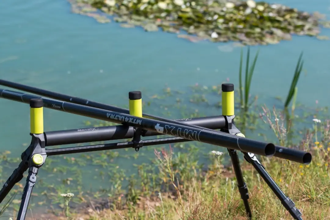 Matrix Freeflow MK2 Double Roller - Zwart/Lime - afbeelding 6 van 6