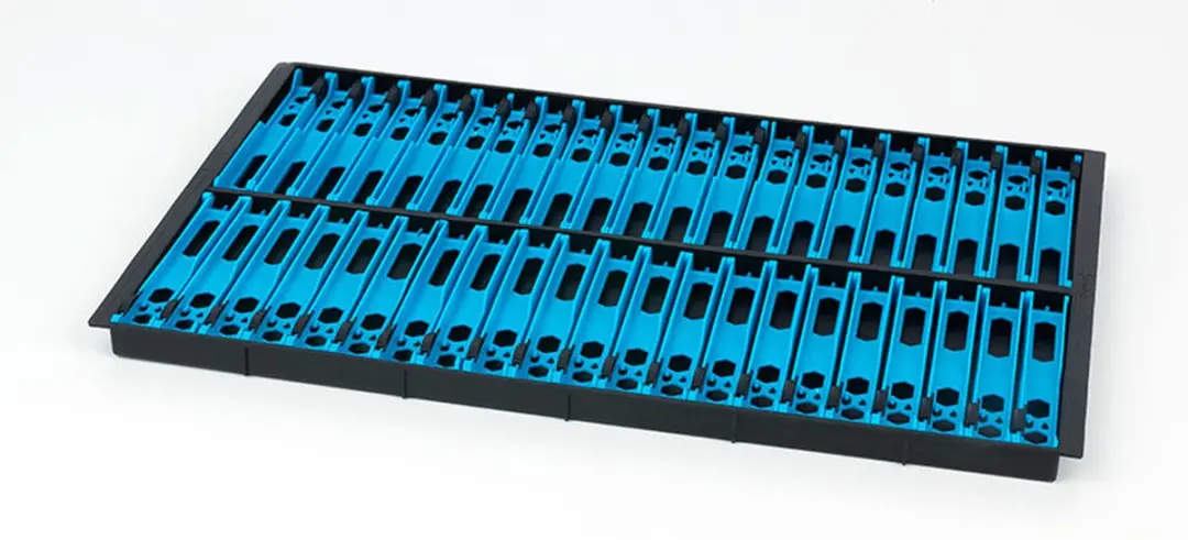 Matrix Purple Pole Winder Tray GPW010 - 21 Winders - 26cm