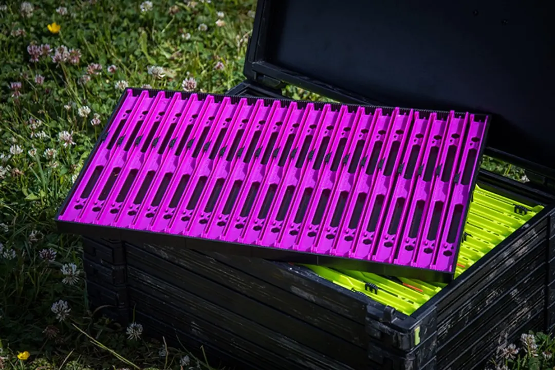 Matrix Purple Pole Winder Tray GPW010 - 21 Winders - 26cm