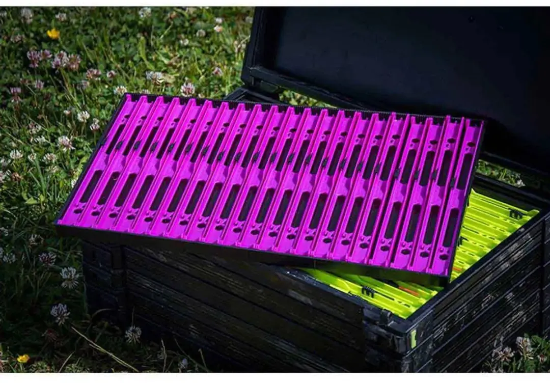 Matrix Purple Pole Winder Tray GPW010 - 21 Winders - 26cm