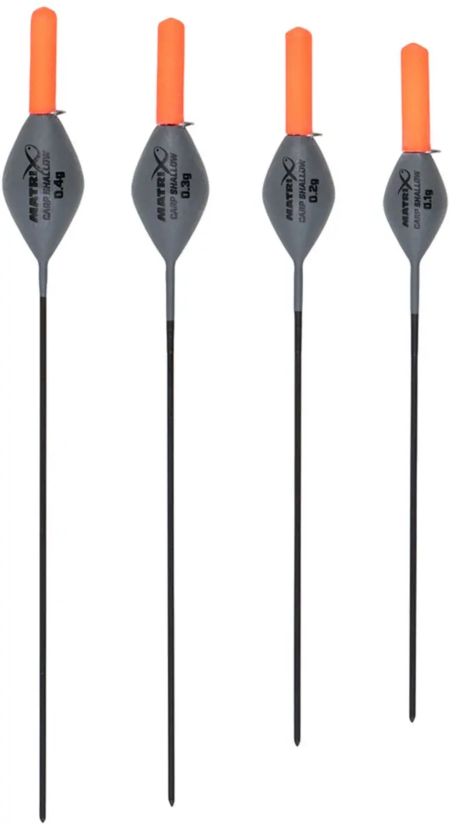 Matrix Carp Shallow Carbon Pole Float 0.20g