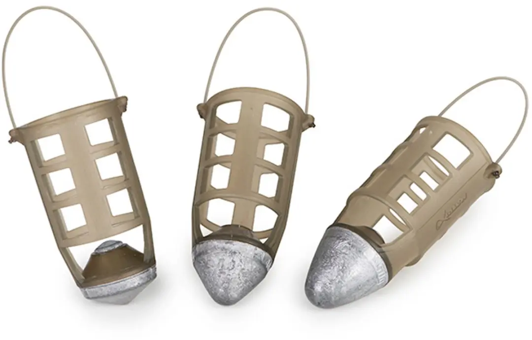 Matrix Plastic Orbit Feeders GFR - Trans-Khaki