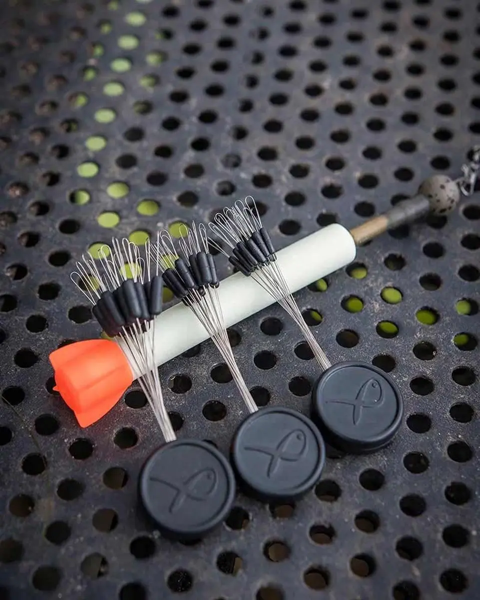 Matrix Slimline Rubber Stops Small - 18 Stuks - Zwart