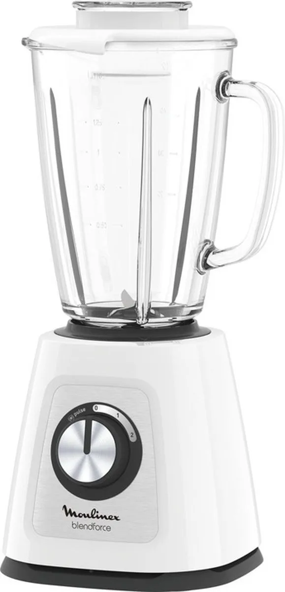 Moulinex Blendforce LM43X110 Blender - 800W - Wit