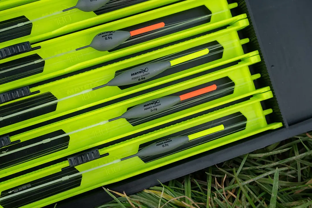 Matrix Power Margin Pole Float 0.50g - Grijs/Oranje/Wit - afbeelding 6 van 6
