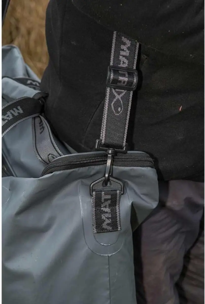 Matrix Leefnettas Aquos PVC Net Bag GLU177 - 2 Vakken - Silver