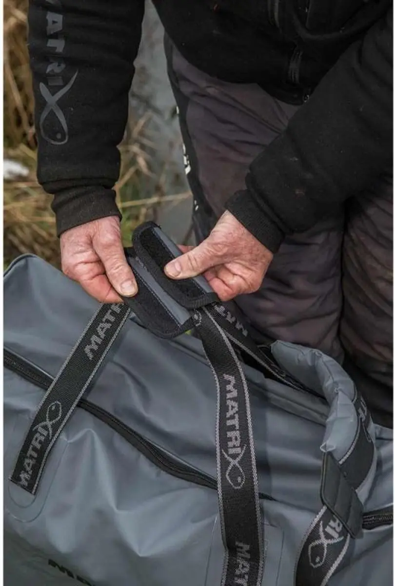 Matrix Leefnettas Aquos PVC Net Bag GLU177 - 2 Vakken - Silver - afbeelding 6 van 6