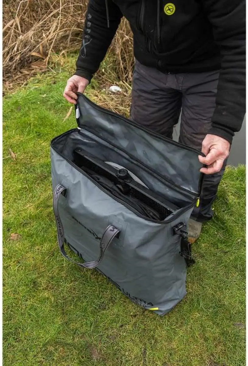 Matrix Leefnettas Aquos PVC Net Bag GLU177 - 2 Vakken - Silver