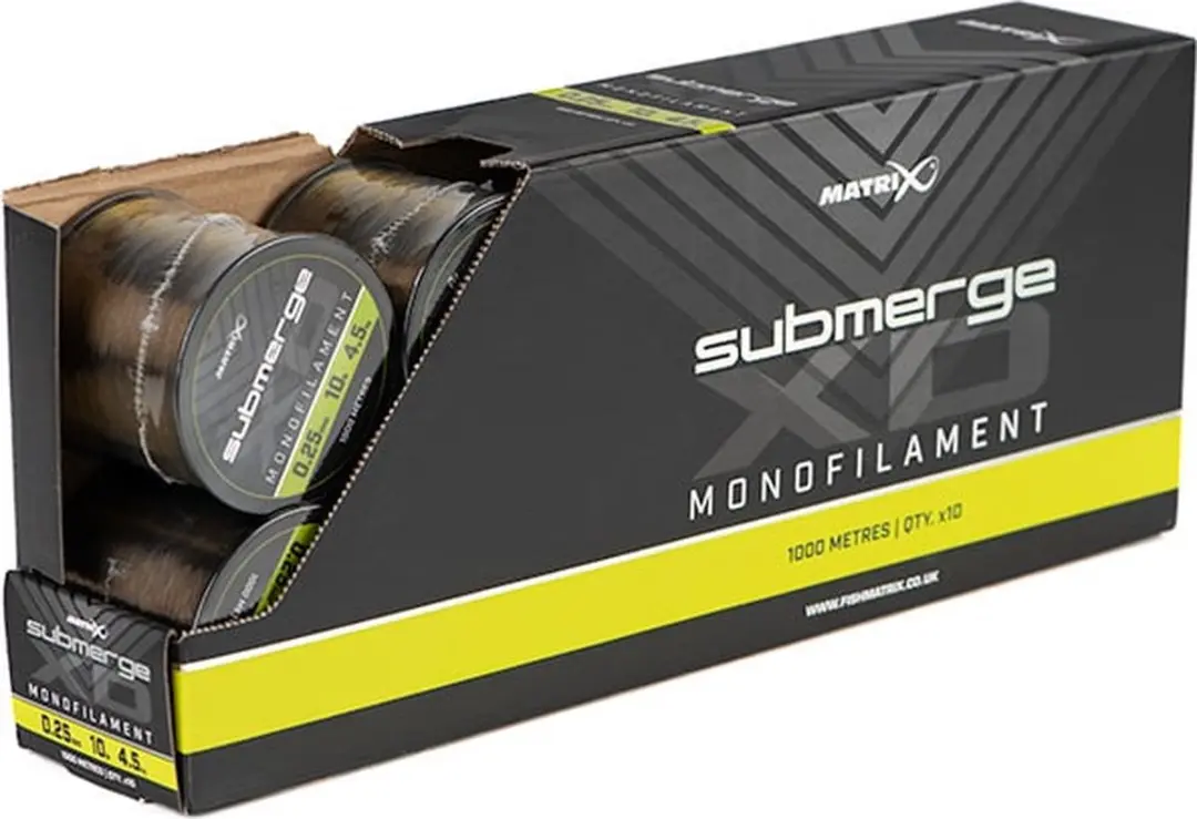 Matrix Submerge XD Bulk Monofilament 0.25mm 1000m - Uni