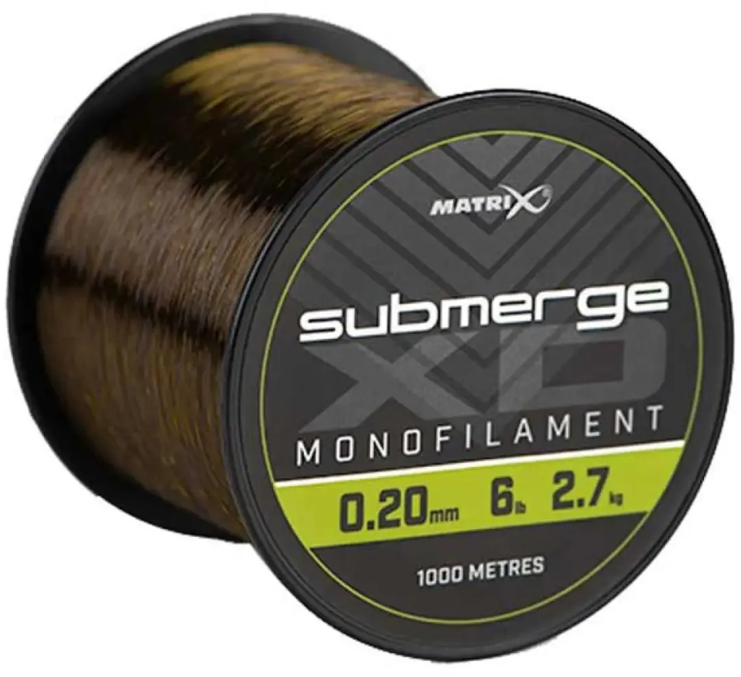 Matrix Submerge XD Bulk Monofilament 0.25mm 1000m - Uni