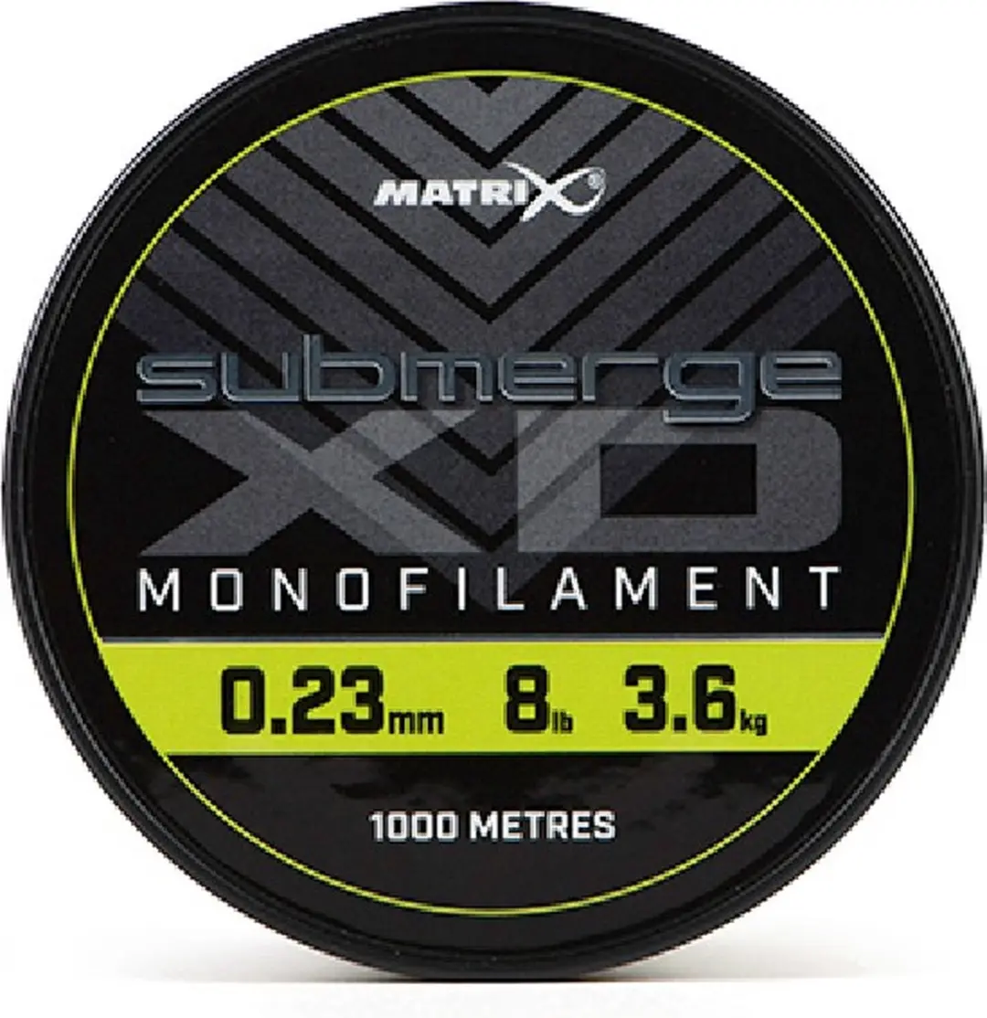 Matrix Submerge XD Bulk Monofilament 0.25mm 1000m