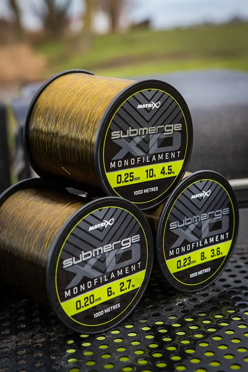 Matrix Submerge XD Bulk Monofilament 0.25mm 1000m - Uni - afbeelding 6 van 6