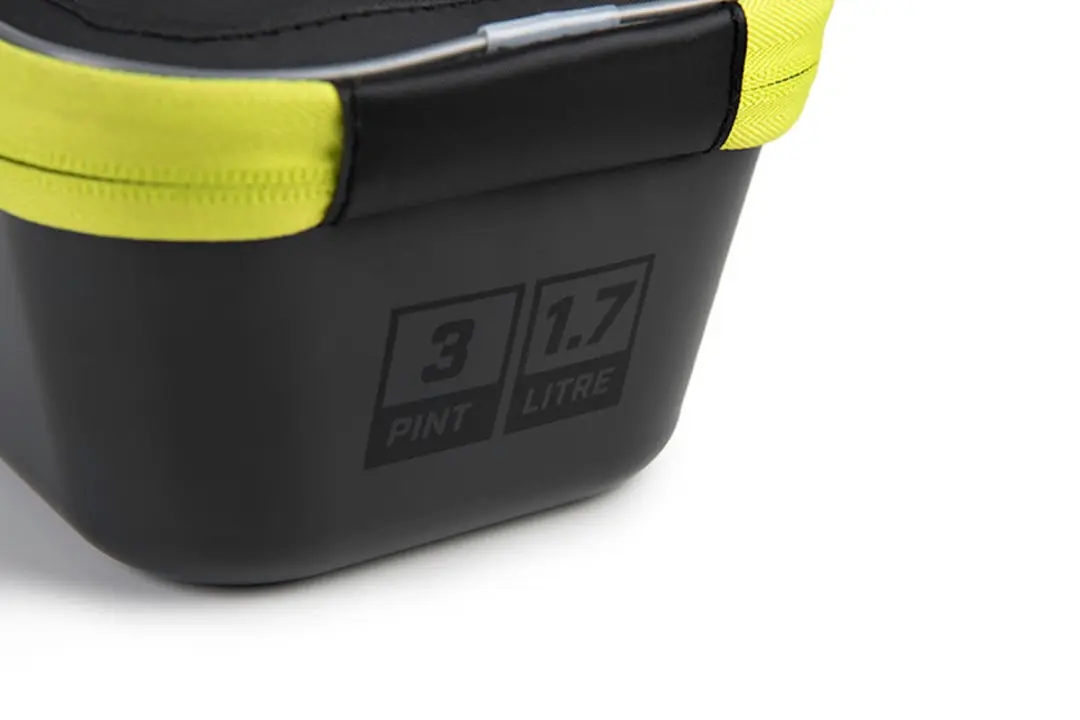 Matrix EVA Air Flow Bait Tub GBT034 - Zwart