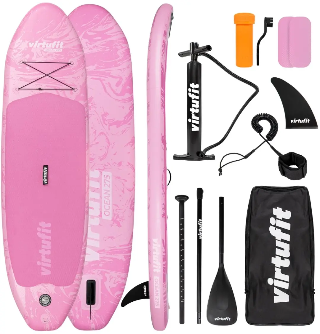 VirtuFit Ocean SUP Board 275cm Roze