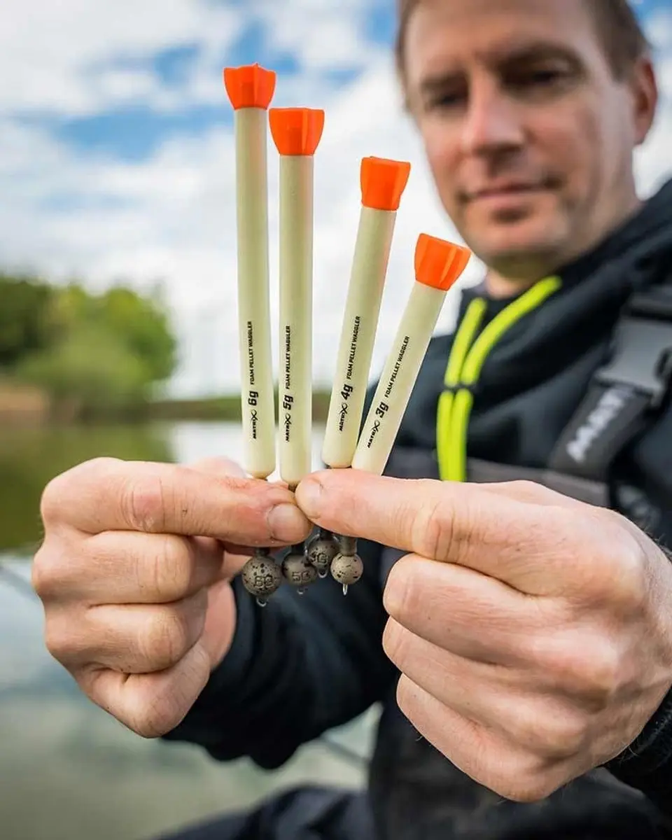 Matrix Foam Pellet Waggler 5.00g - Grijs/Oranje/Wit