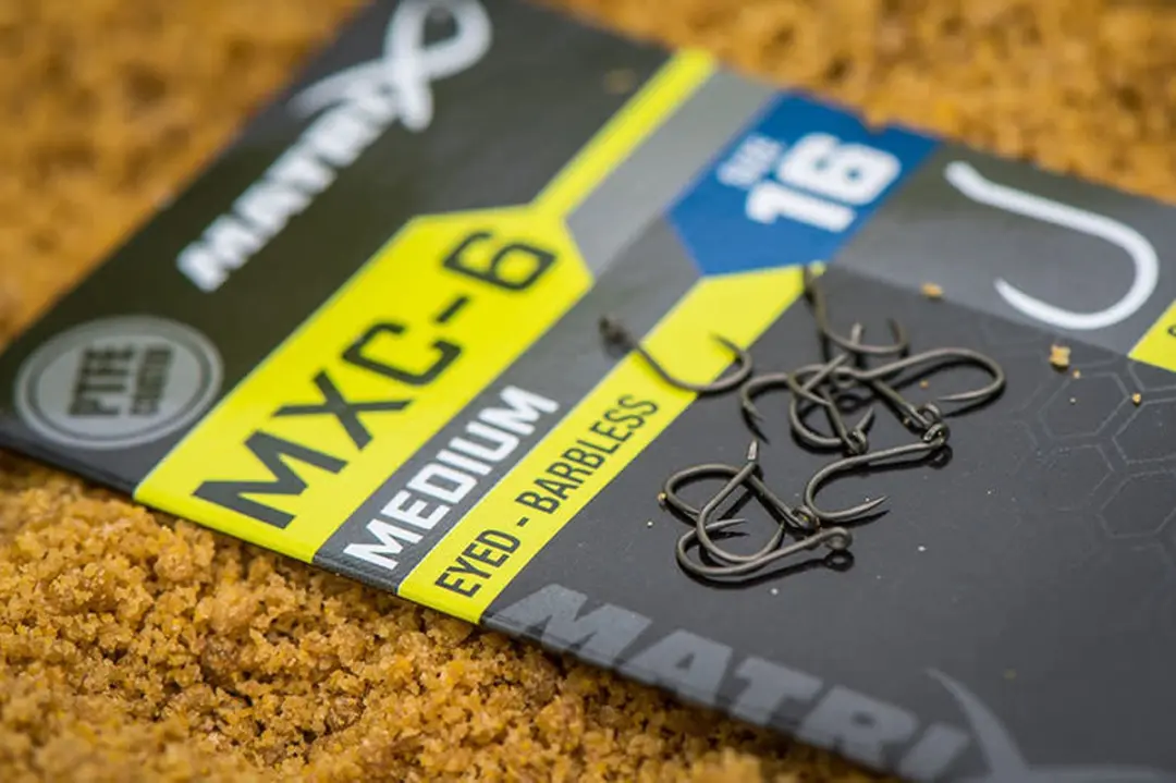 Matrix MXC-6 Barbless Haakjes