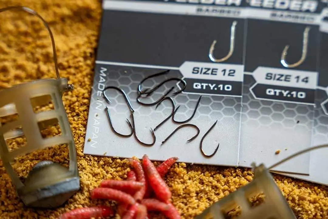 Matrix X1B Finesse Feeder - 10 Stuks - Maat 12