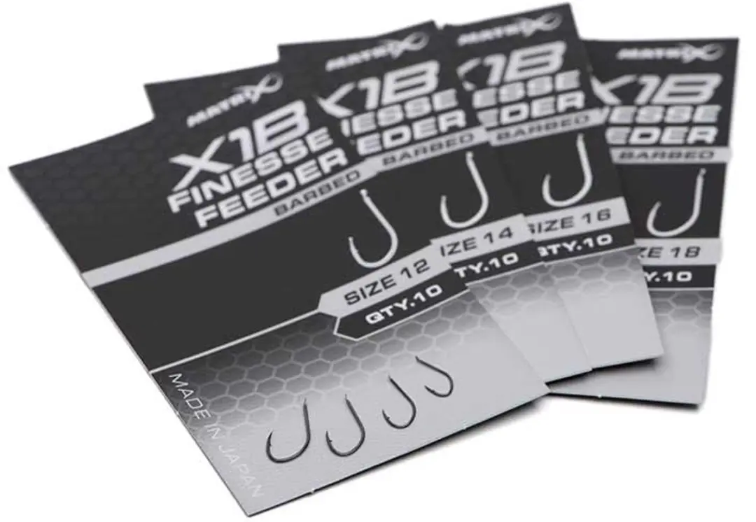 Matrix X1B Finesse Feeder - 10 Stuks - Maat 12